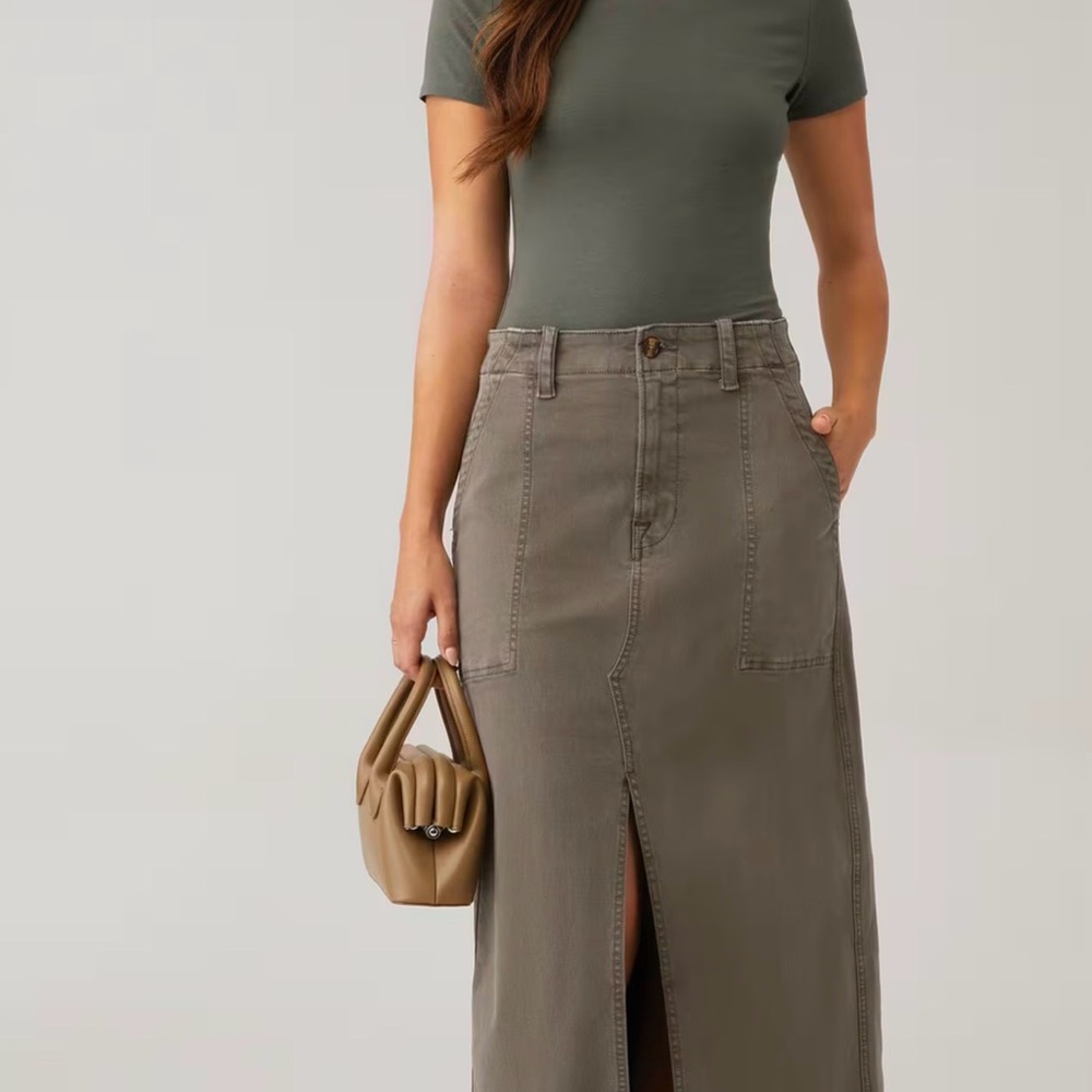 FAVORITE DAUGHTER The SADIE UTILITY SKIRT